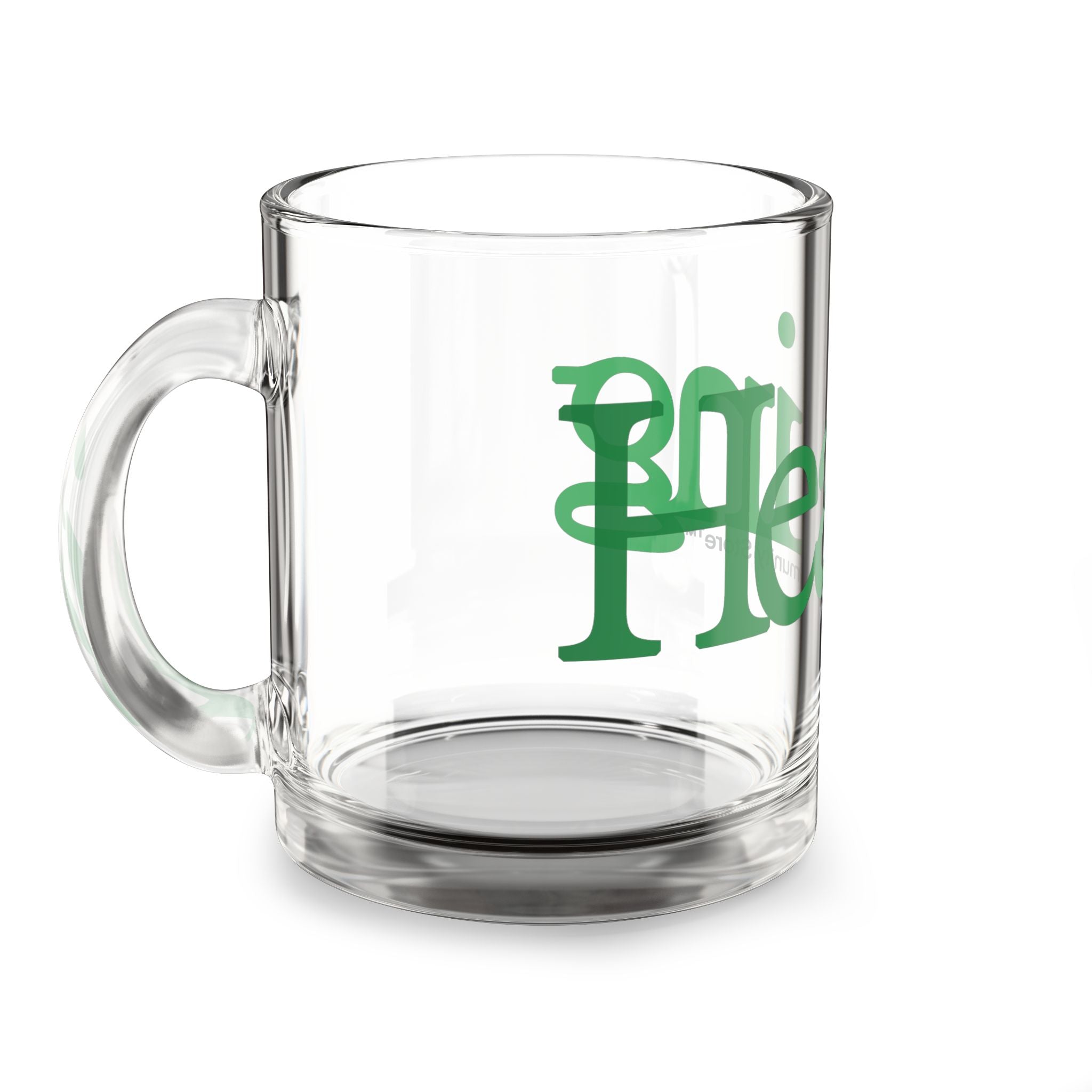 Healing Glass Mug
