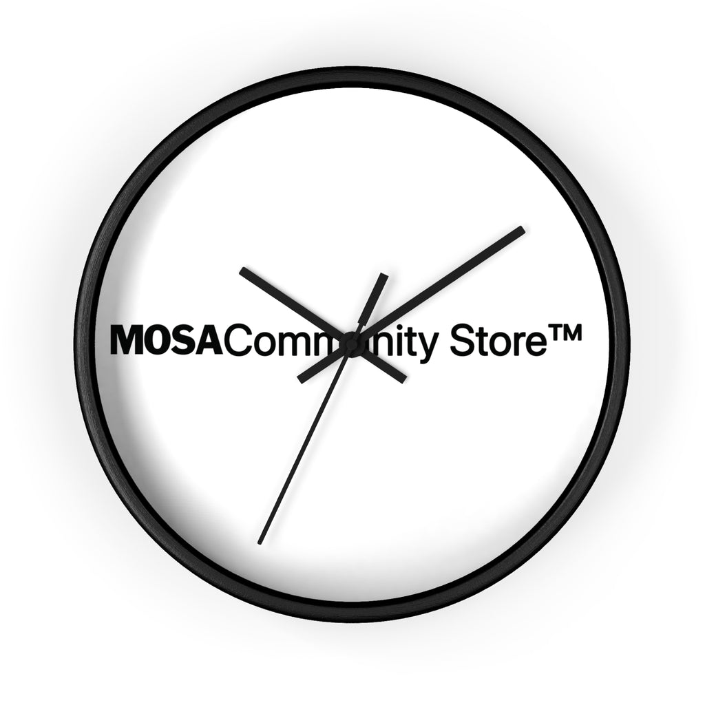 MOSA Community Store™ Wall Clock