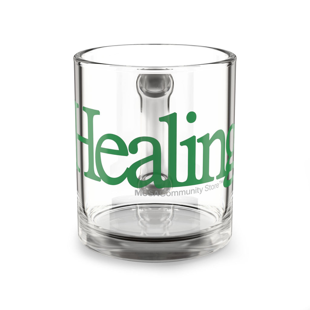 Healing Glass Mug