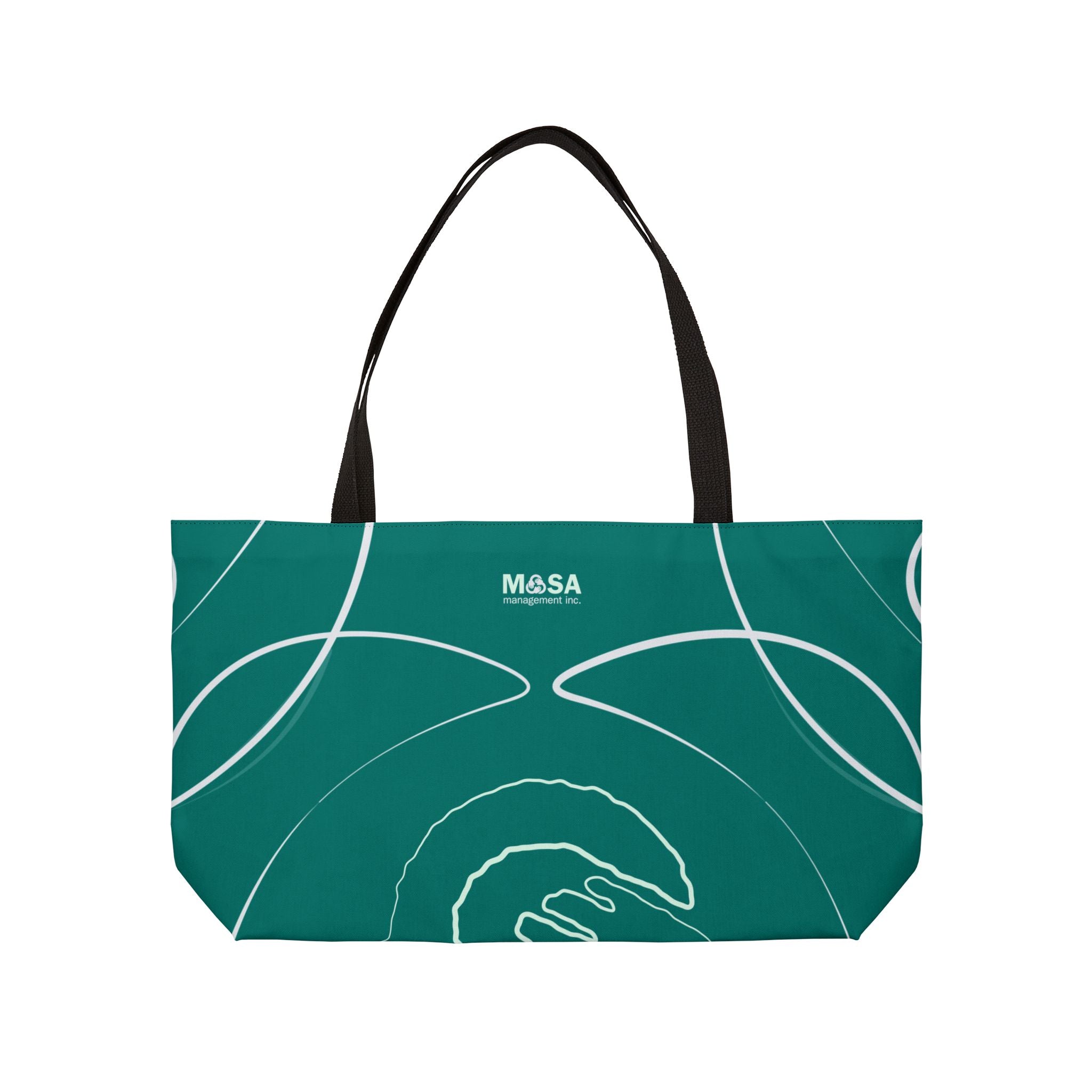 Pine Green Weekender Tote Bag