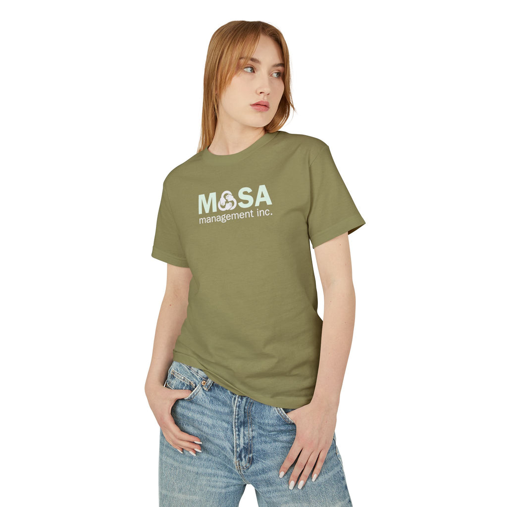 MOSA Management Inc. Garment-Dyed Heavyweight Tee Shirt