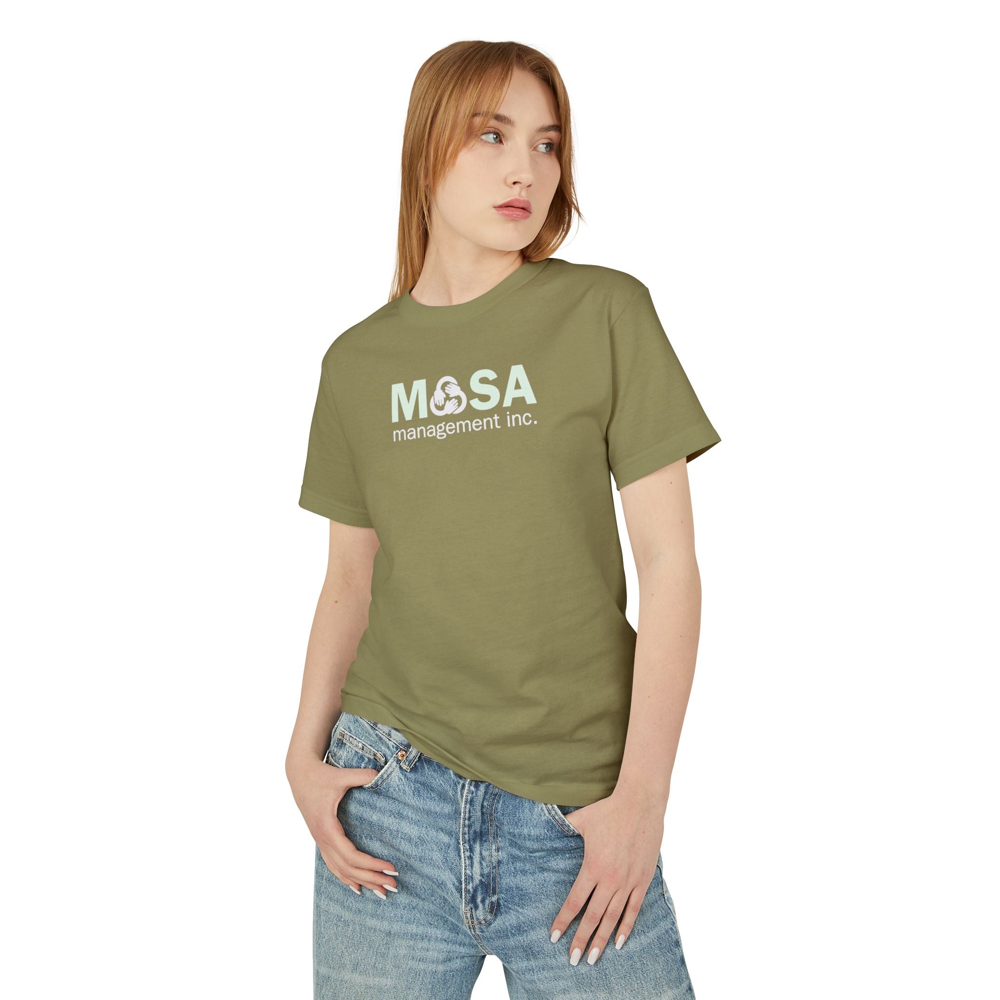 MOSA Management Inc. Garment-Dyed Heavyweight Tee Shirt