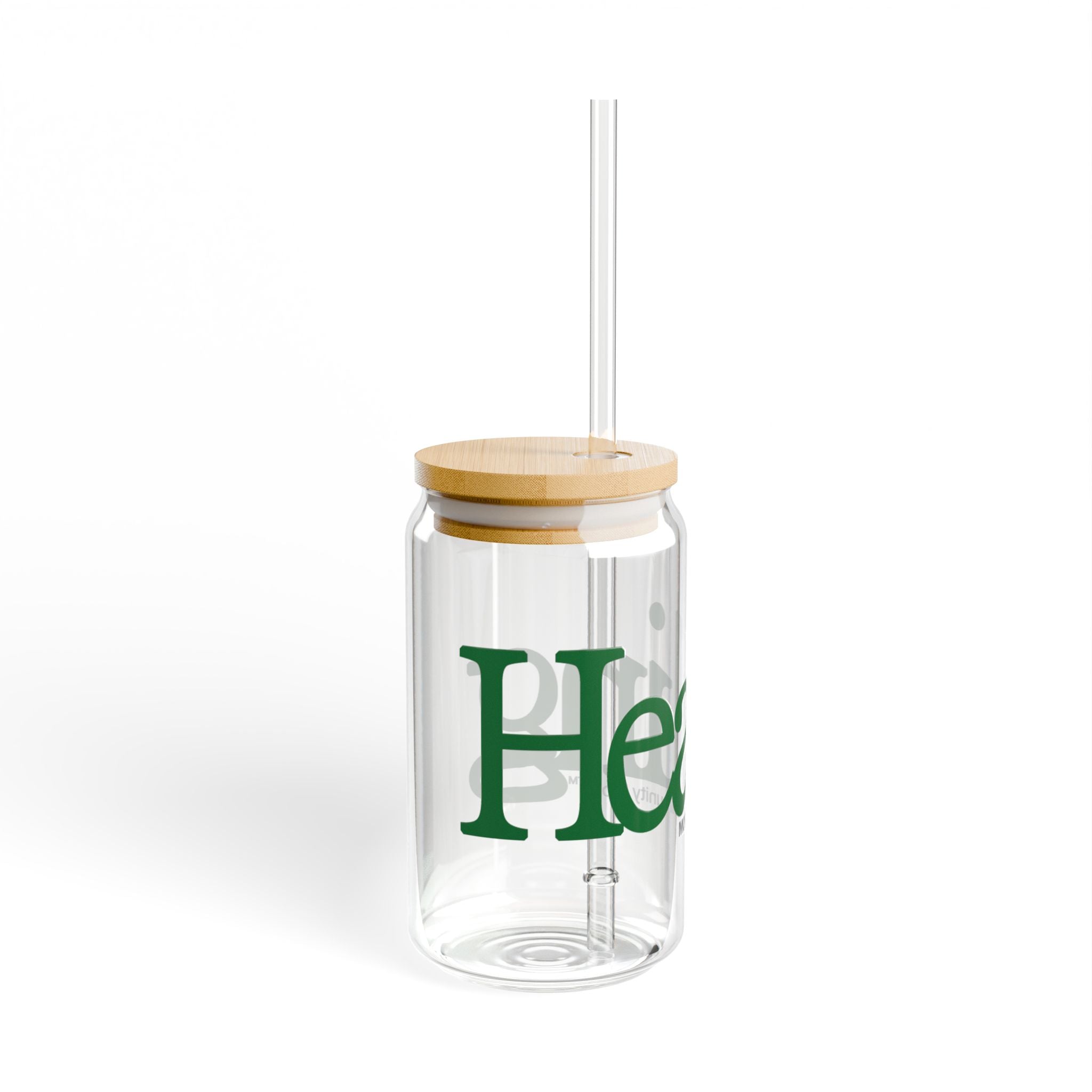 Healing Sipper Glass