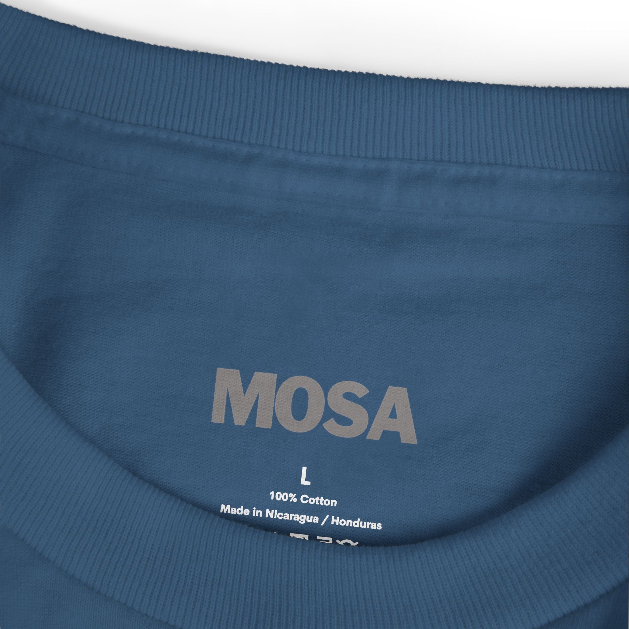 MOSA Management Inc. Garment-Dyed Heavyweight Tee Shirt