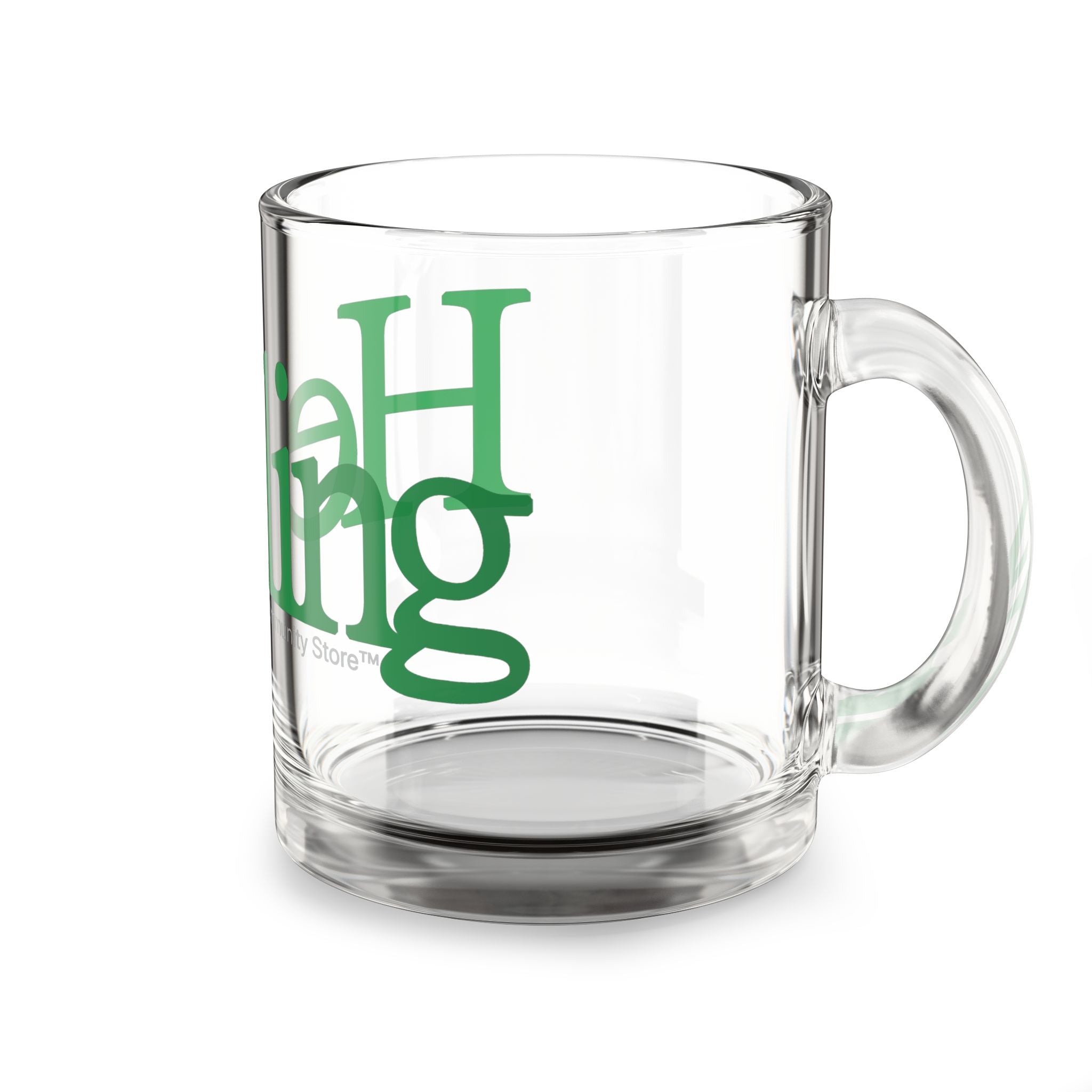 Healing Glass Mug