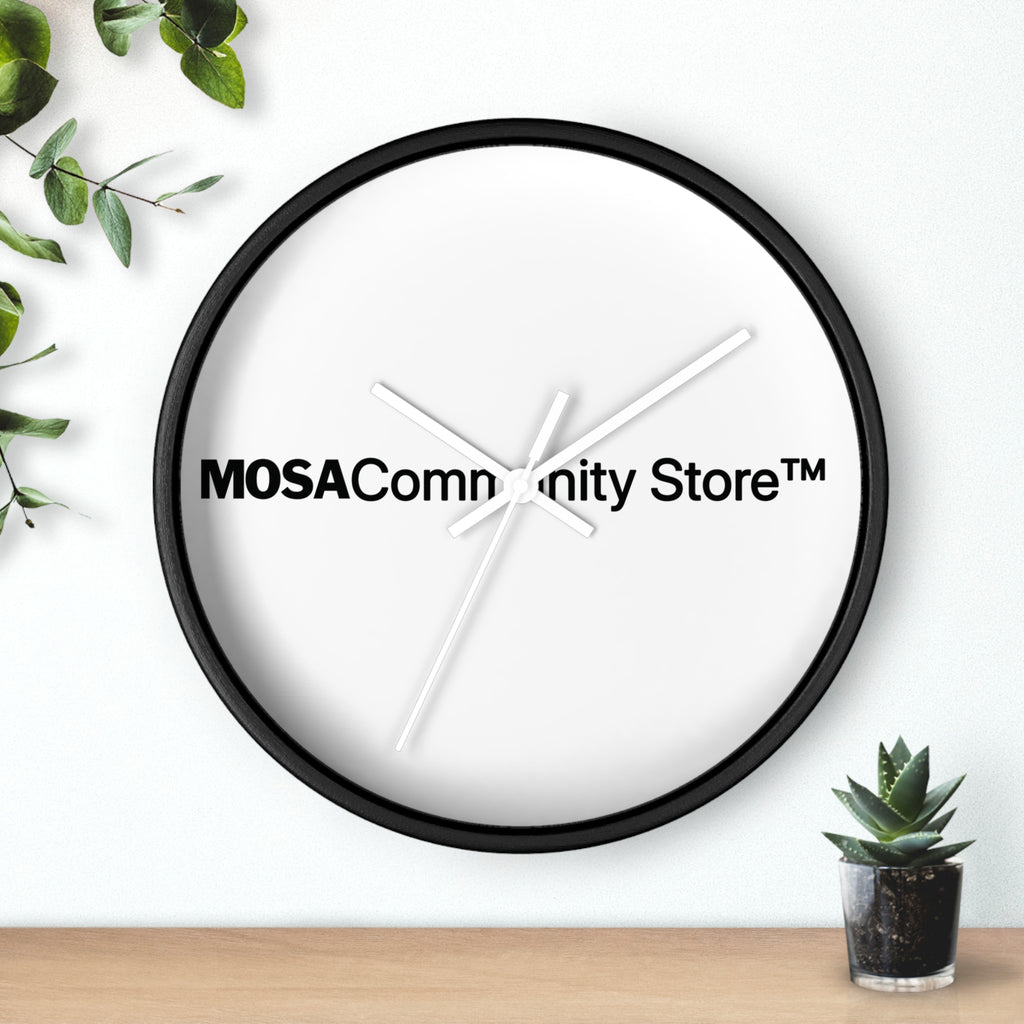 MOSA Community Store™ Wall Clock