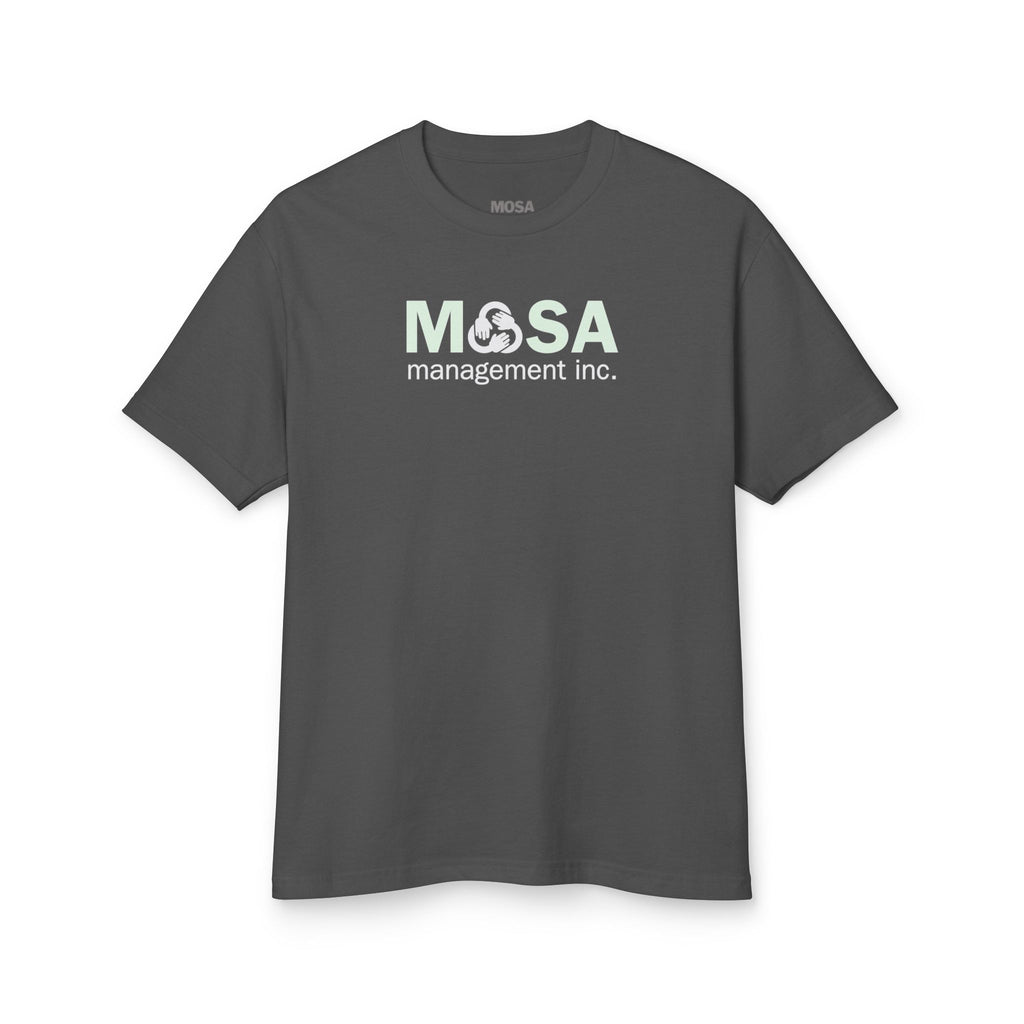 MOSA Management Inc. Garment-Dyed Heavyweight Tee Shirt