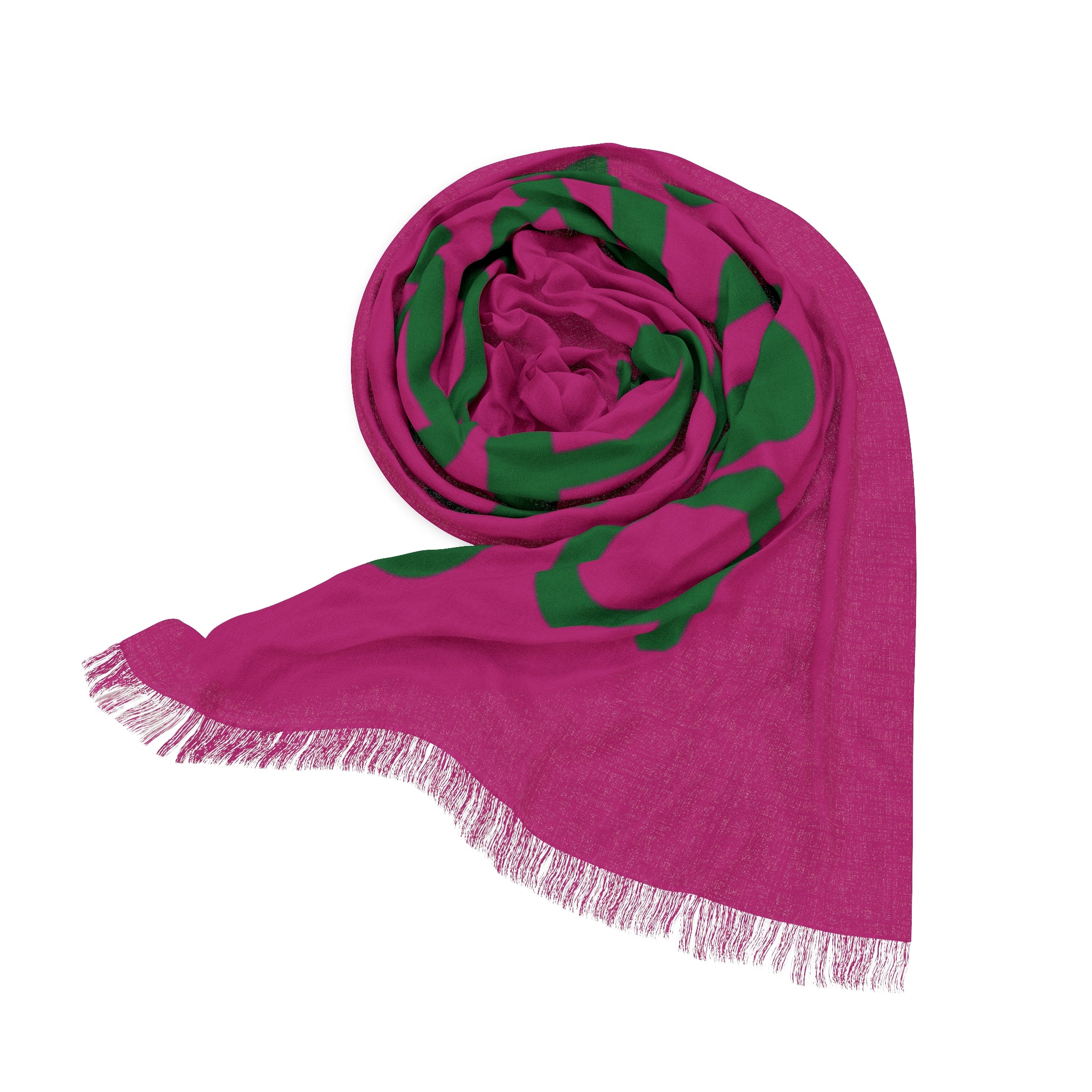 Fuchsia Healing Scarf
