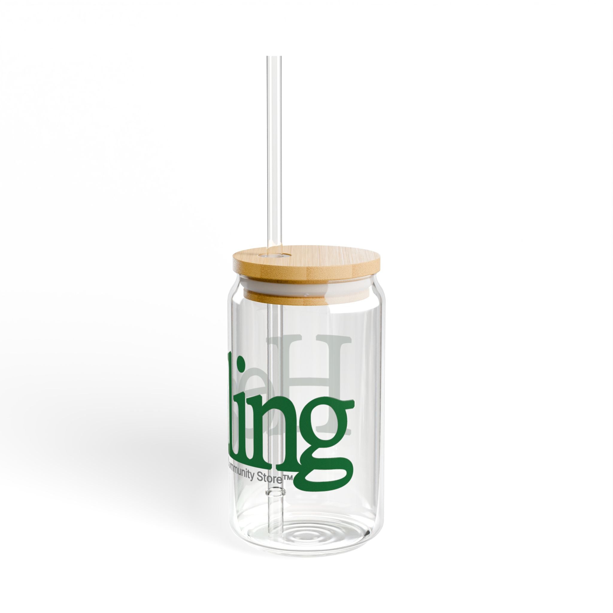 Healing Sipper Glass