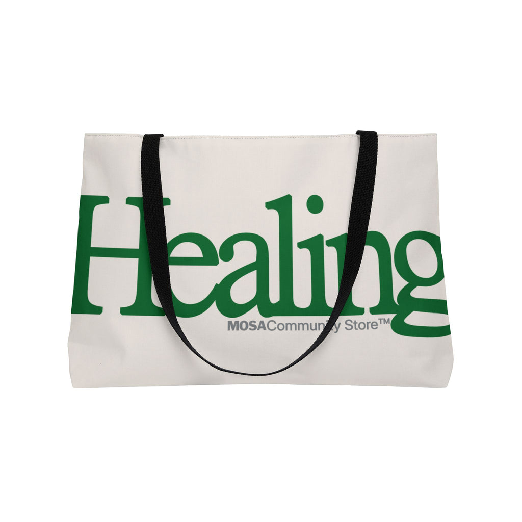 Healing Weekender Tote Bag