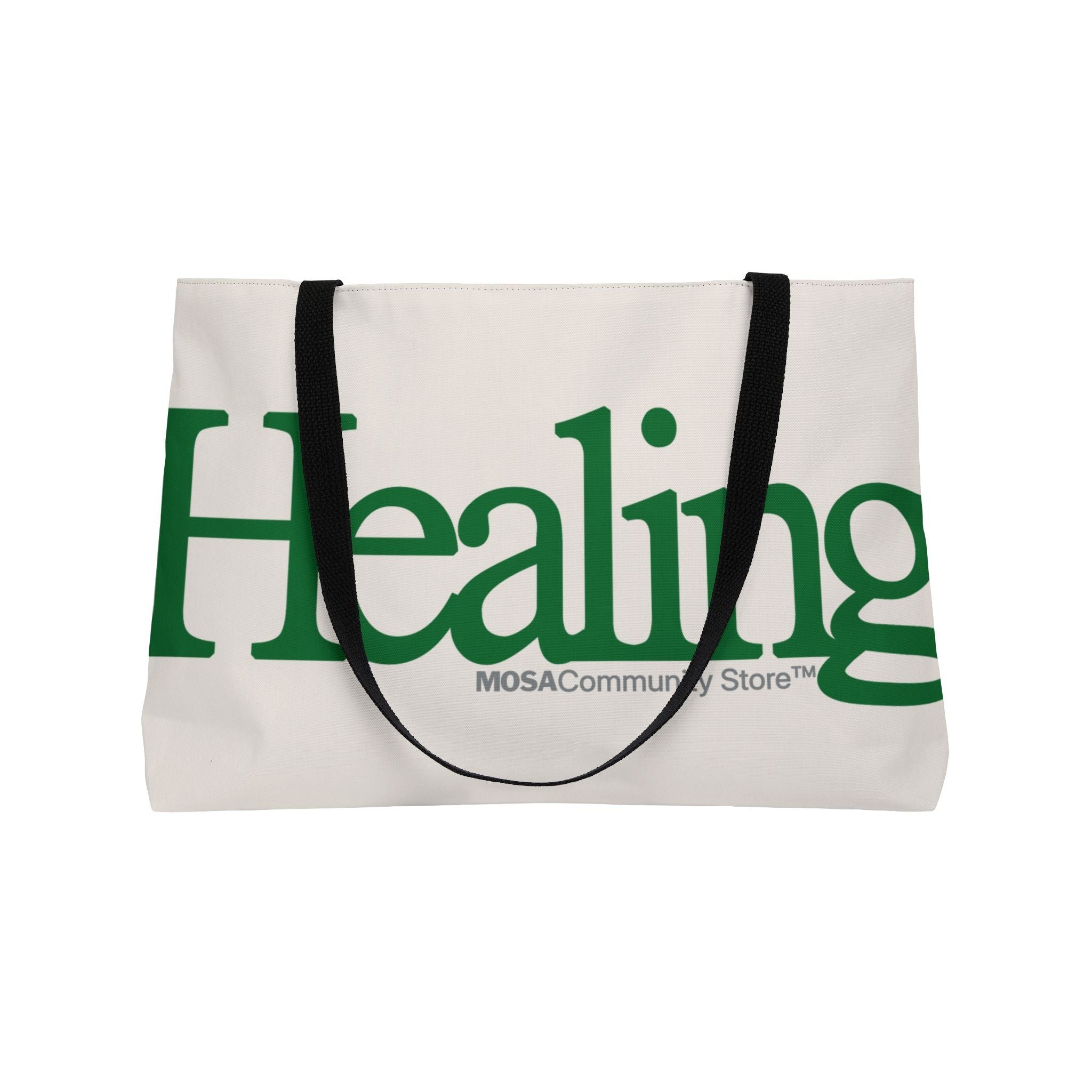 Healing Weekender Tote Bag
