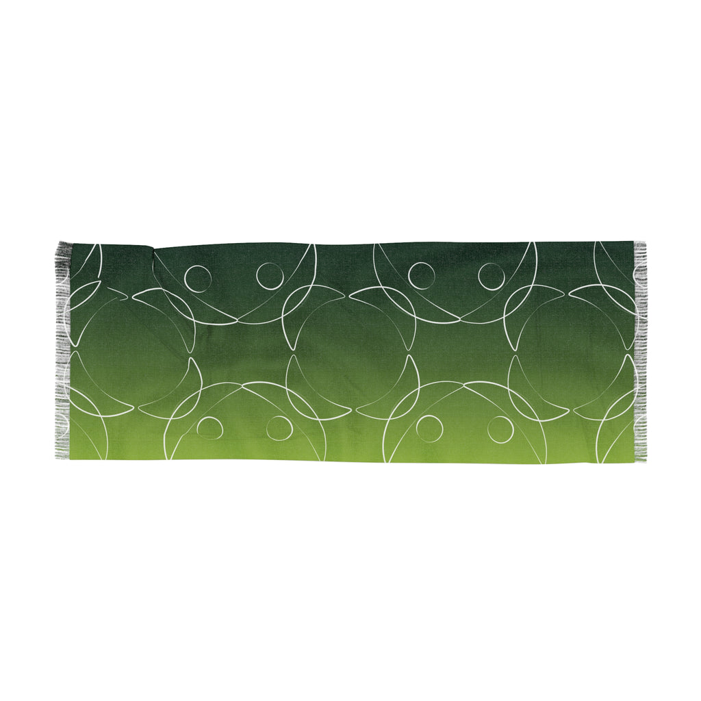 Light Scarf Green Gradient