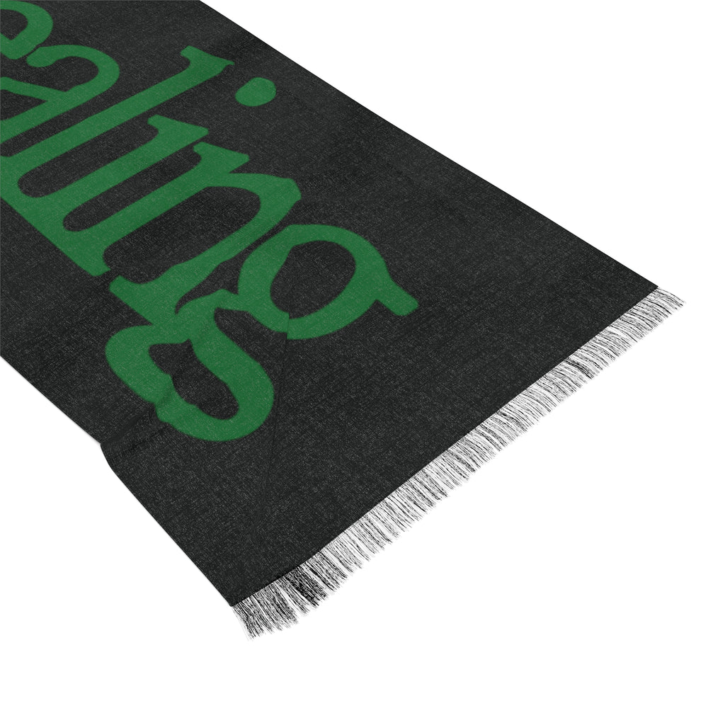 Black Healing Scarf
