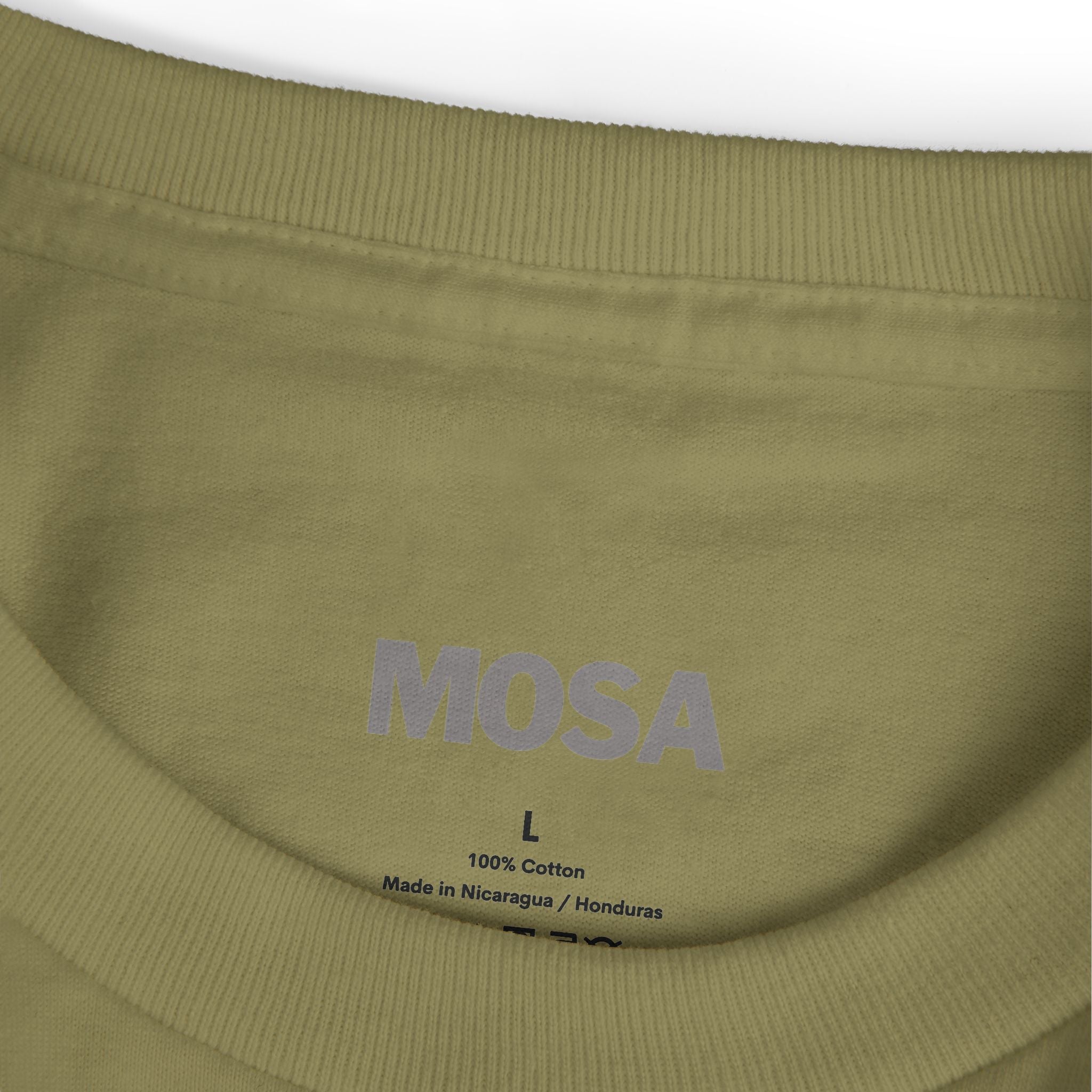 MOSA Management Inc. Garment-Dyed Heavyweight Tee Shirt