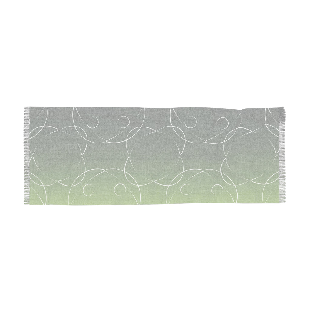 Light Scarf Green Gradient