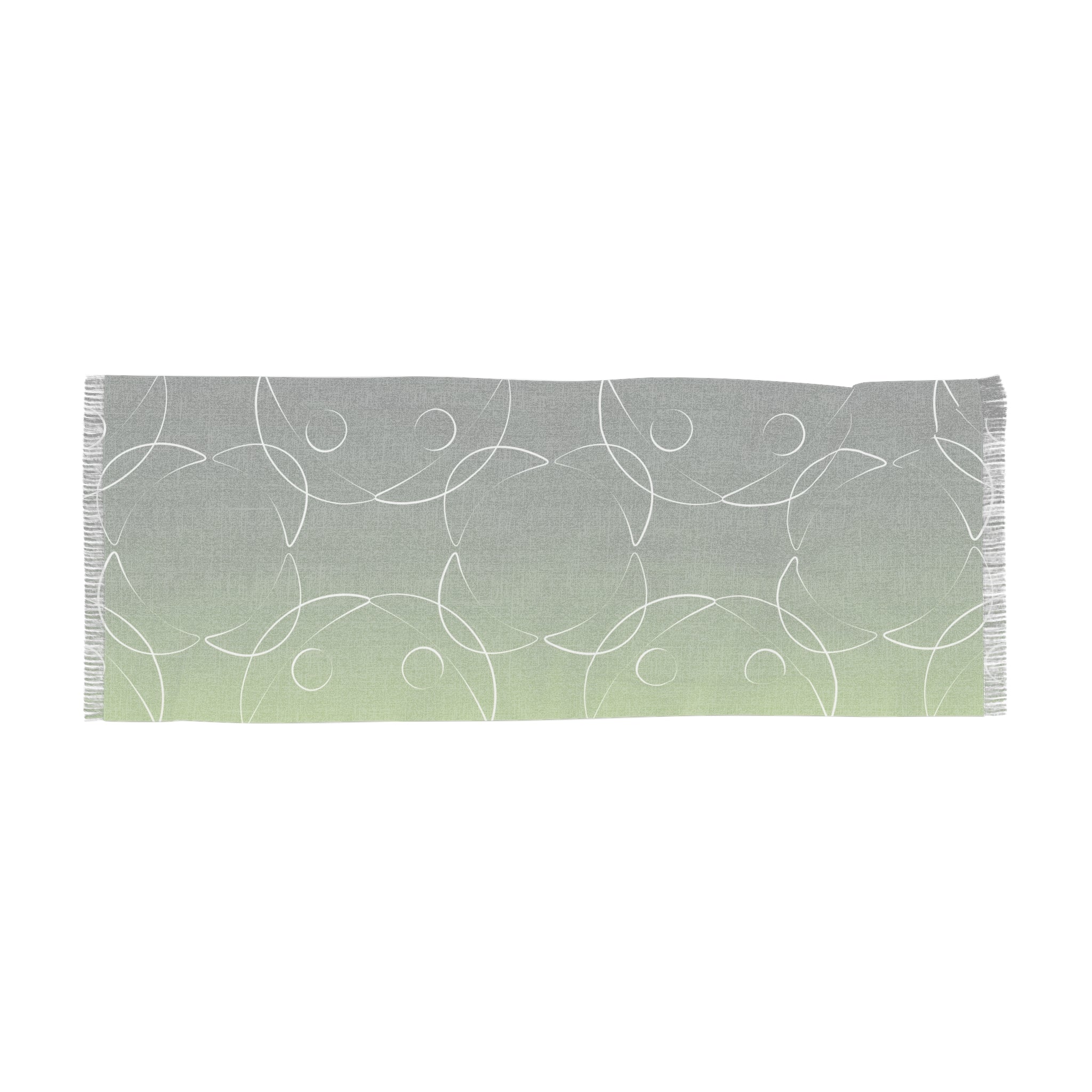 Light Scarf Green Gradient