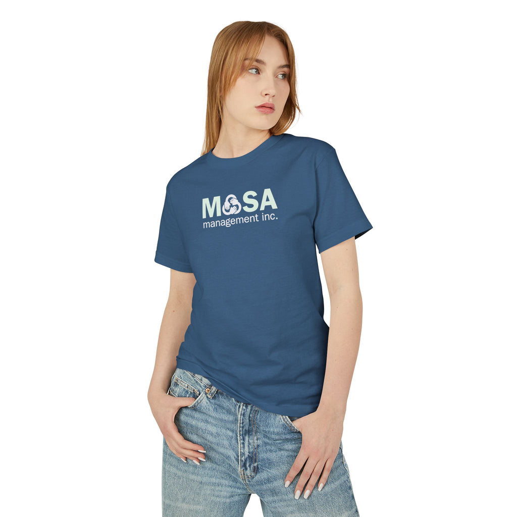 MOSA Management Inc. Garment-Dyed Heavyweight Tee Shirt