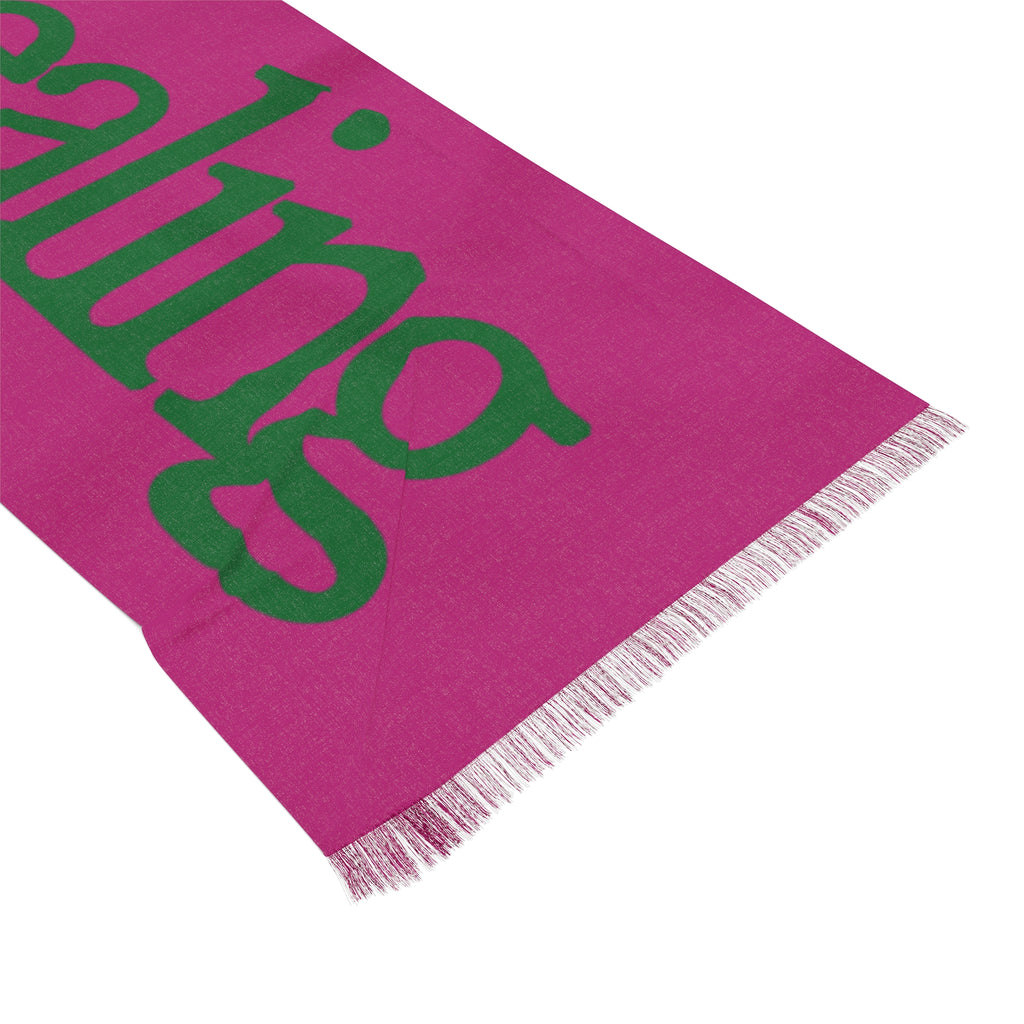 Fuchsia Healing Scarf