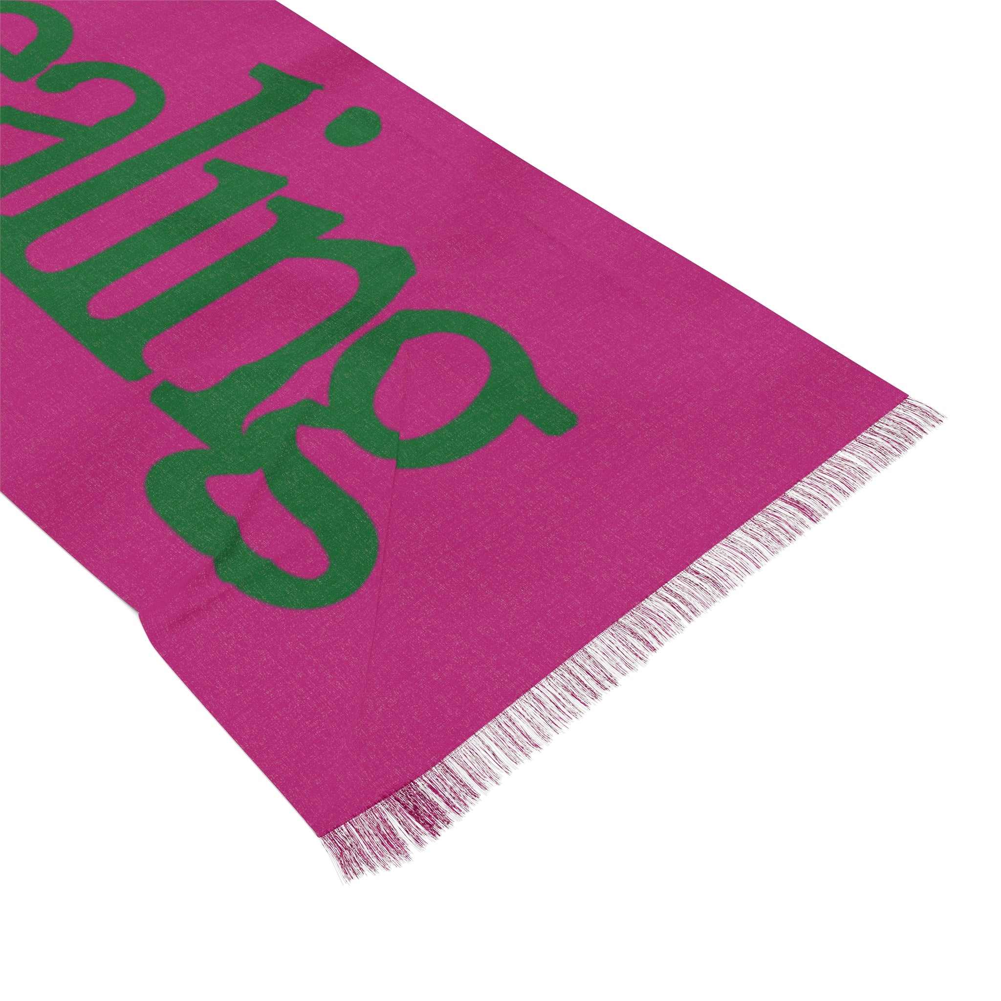 Fuchsia Healing Scarf