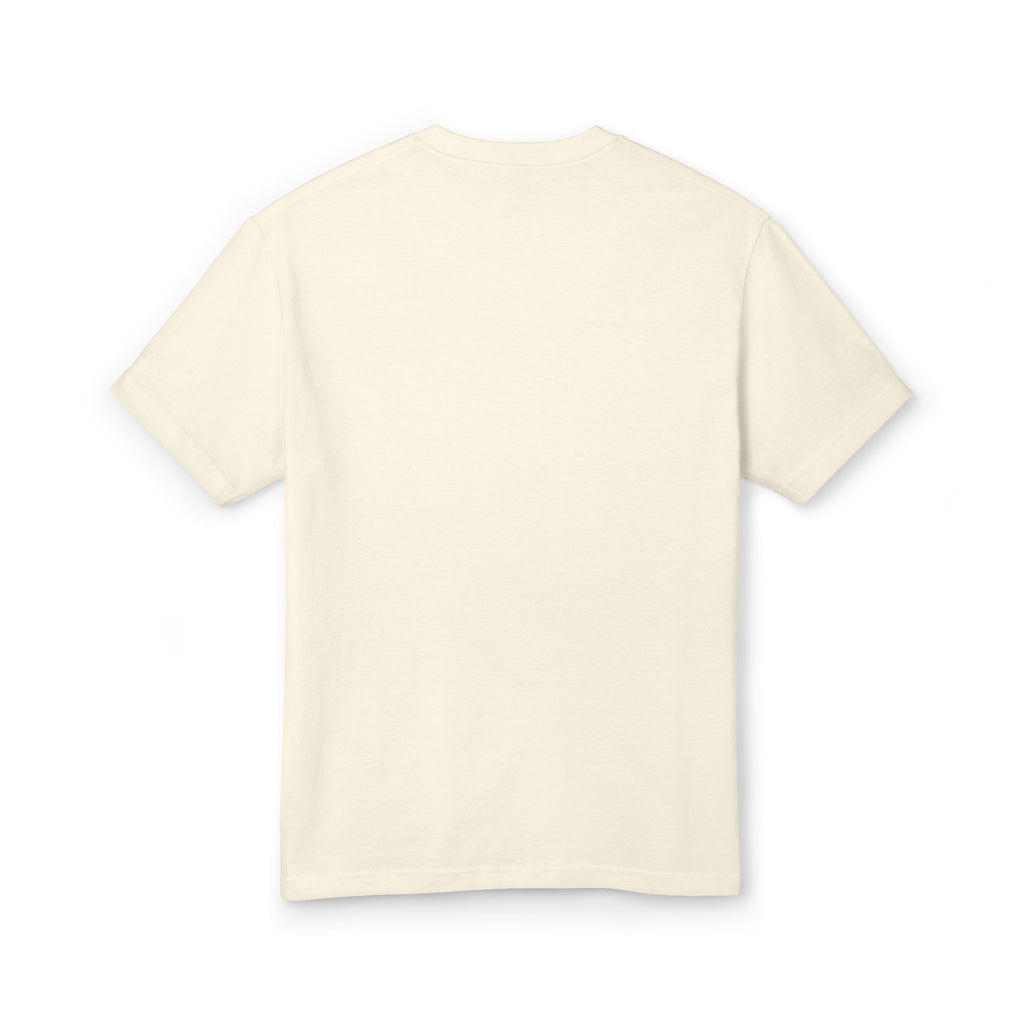 Faded Cream Community Garment-Dyed Heavyweight Tee Shirt
