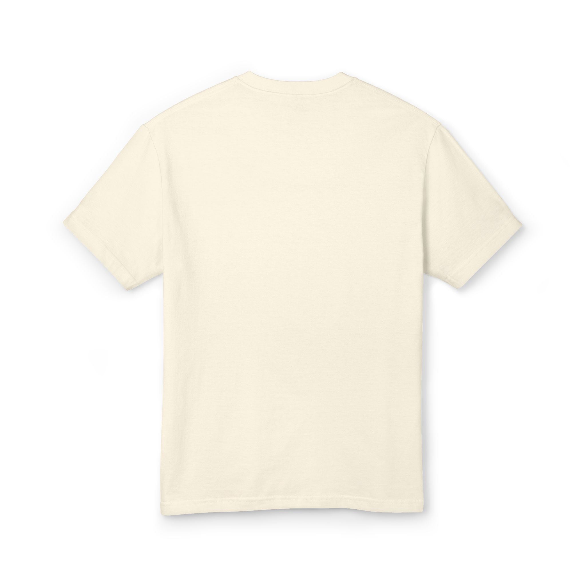 Faded Cream Community Garment-Dyed Heavyweight Tee Shirt