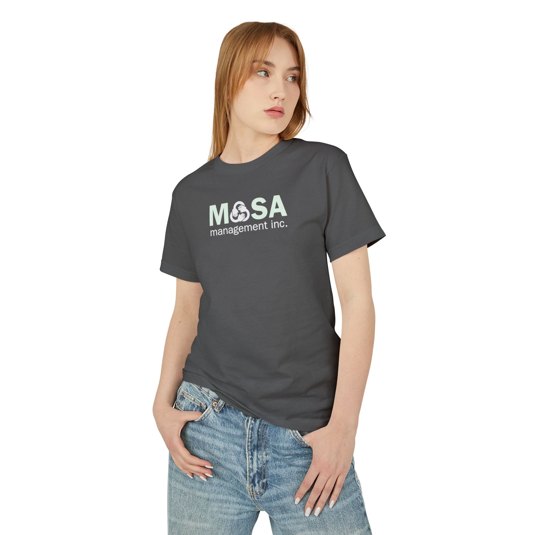 MOSA Management Inc. Garment-Dyed Heavyweight Tee Shirt