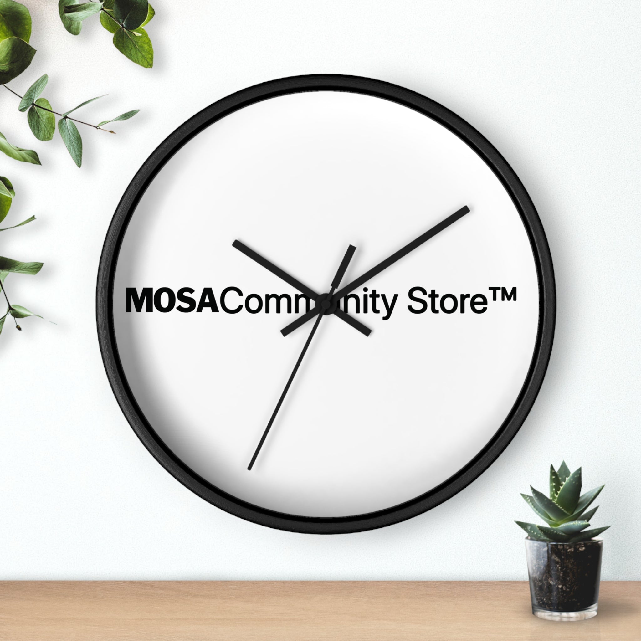 MOSA Community Store™ Wall Clock
