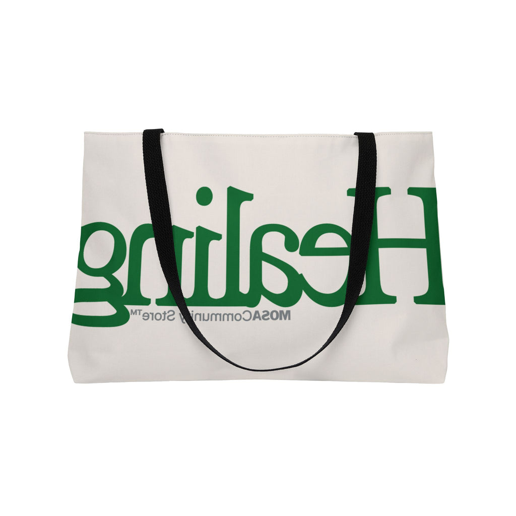 Healing Weekender Tote Bag