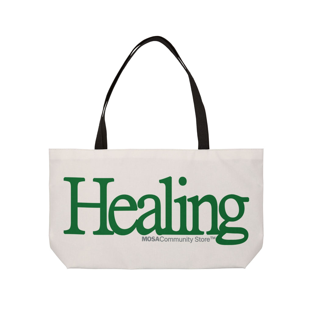 Healing Weekender Tote Bag