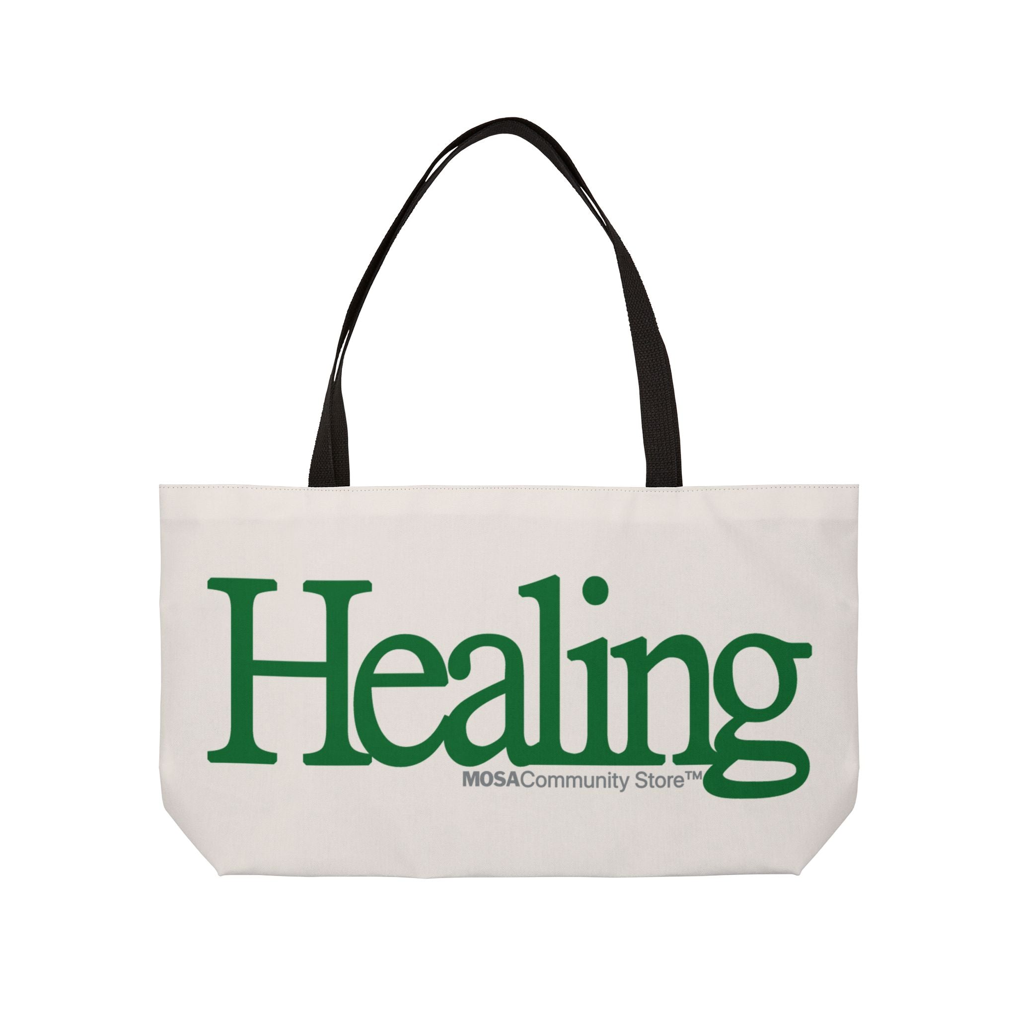 Healing Weekender Tote Bag