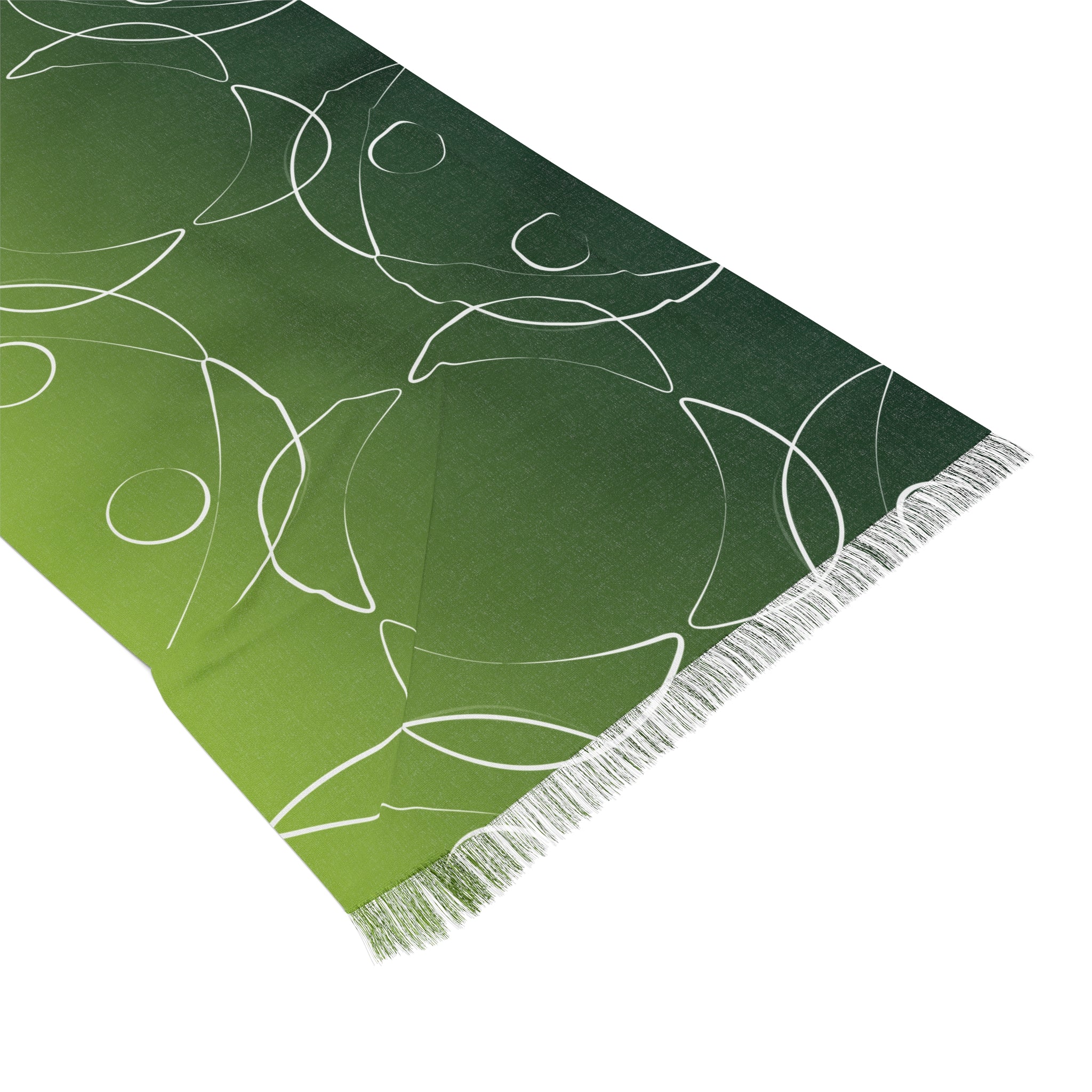 Light Scarf Green Gradient