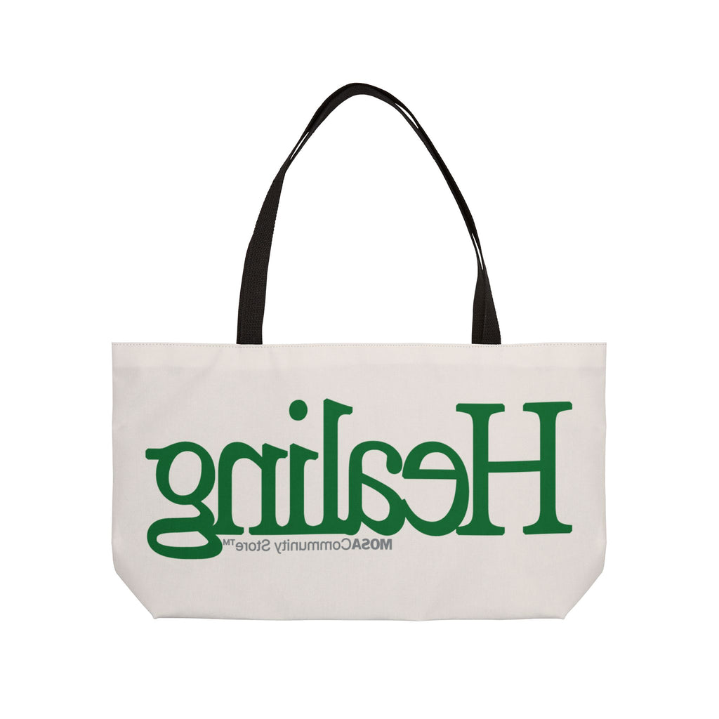 Healing Weekender Tote Bag