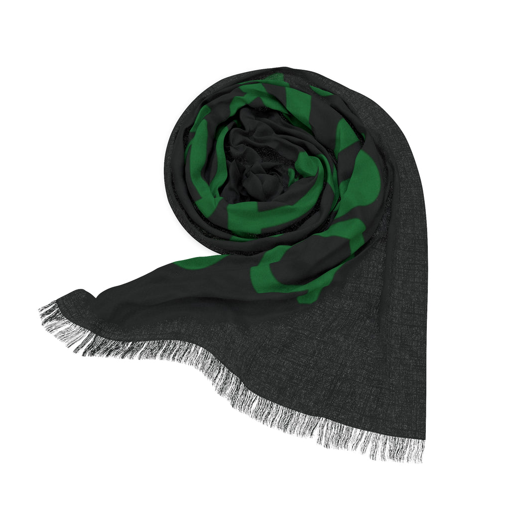 Black Healing Scarf