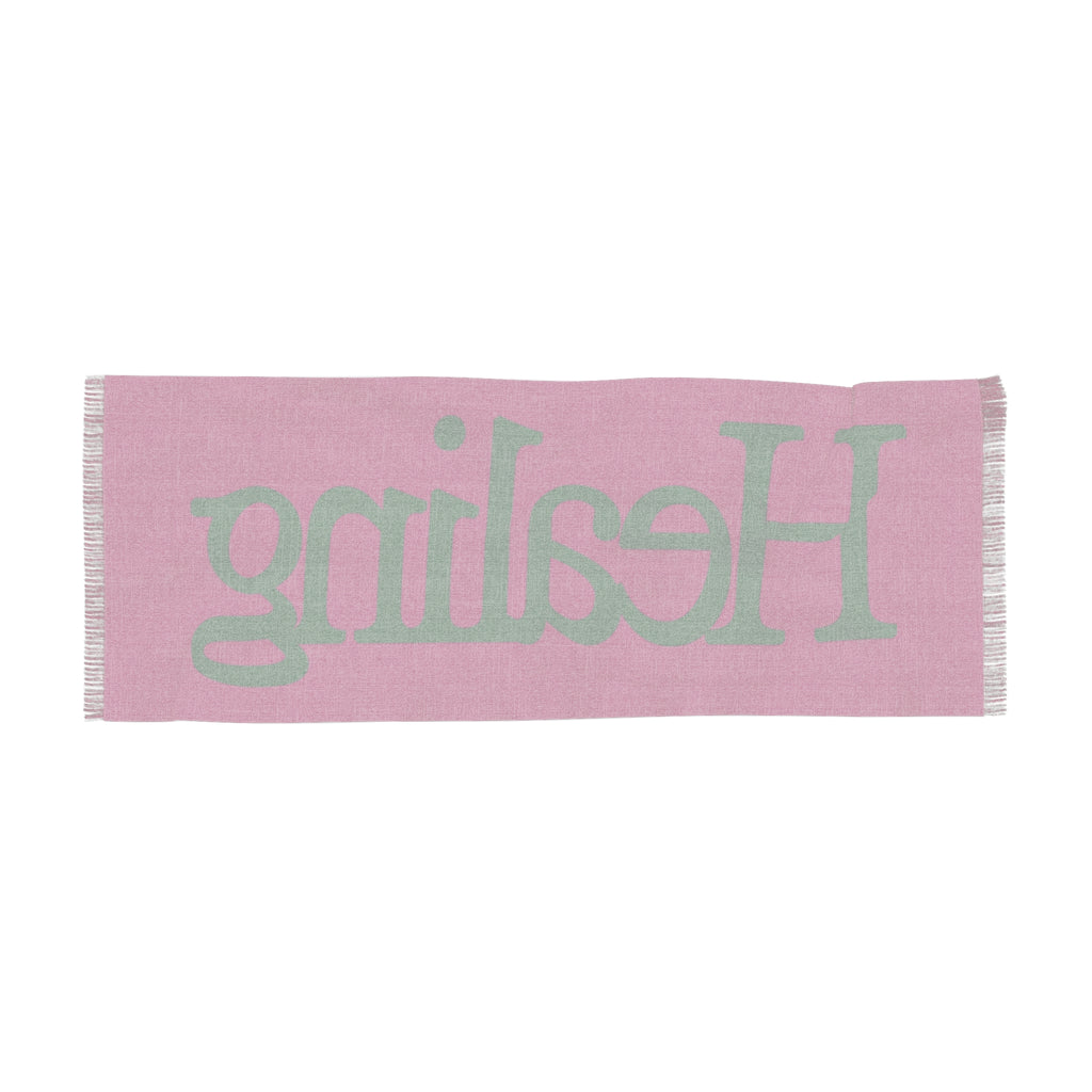 Fuchsia Healing Scarf