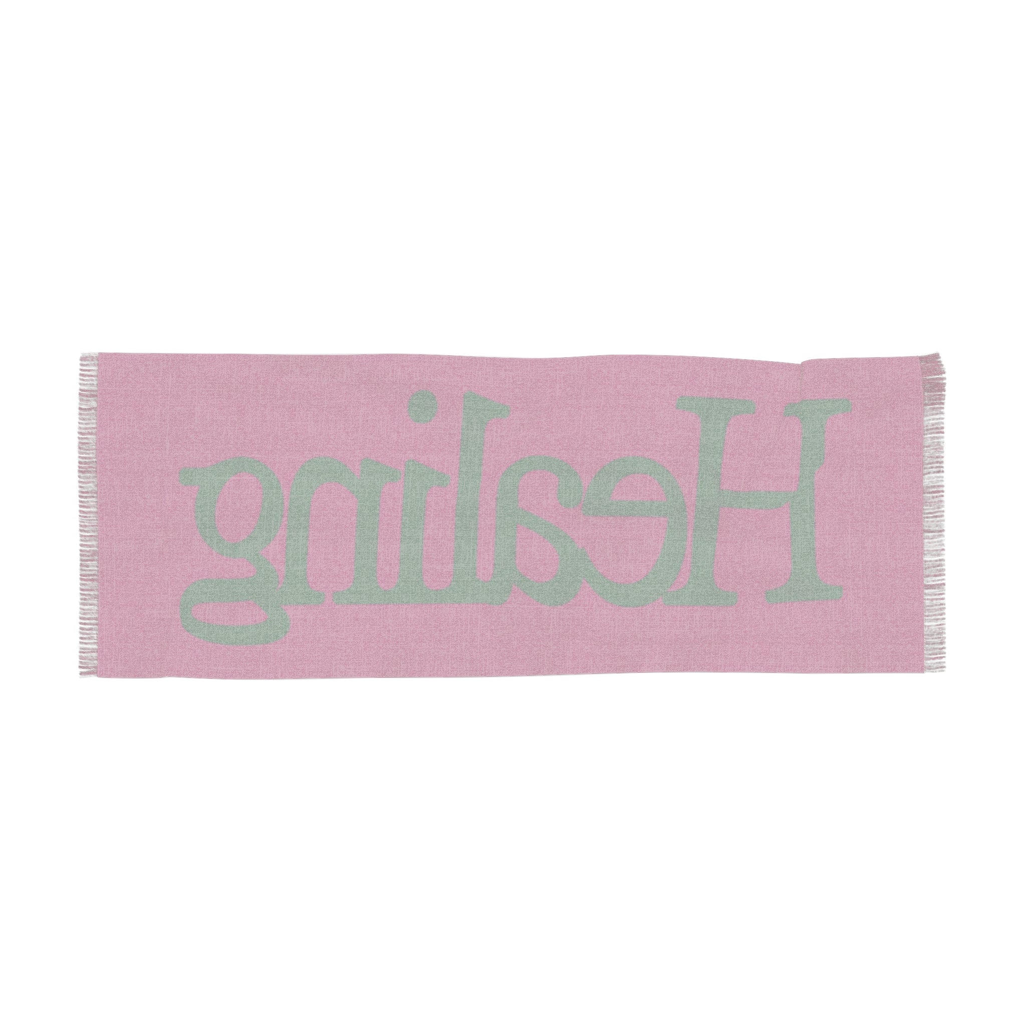 Fuchsia Healing Scarf