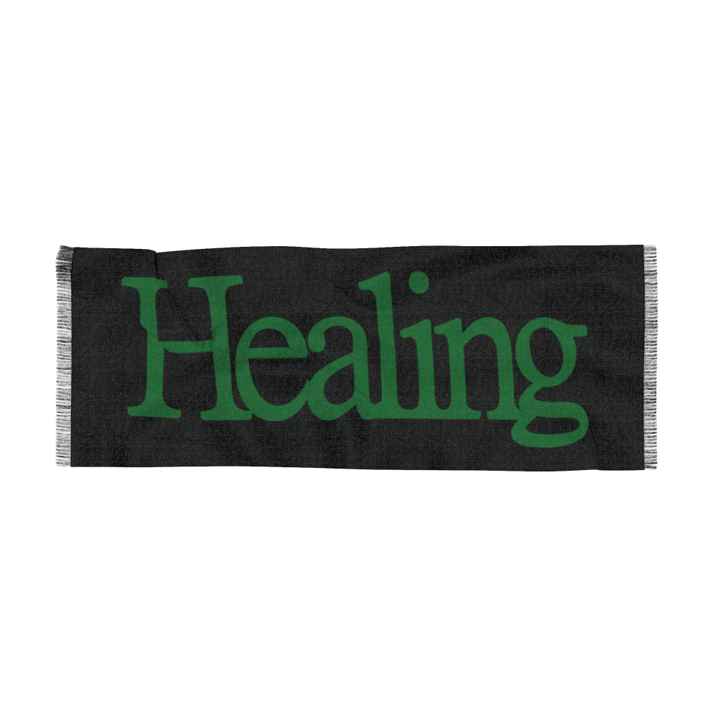 Black Healing Scarf