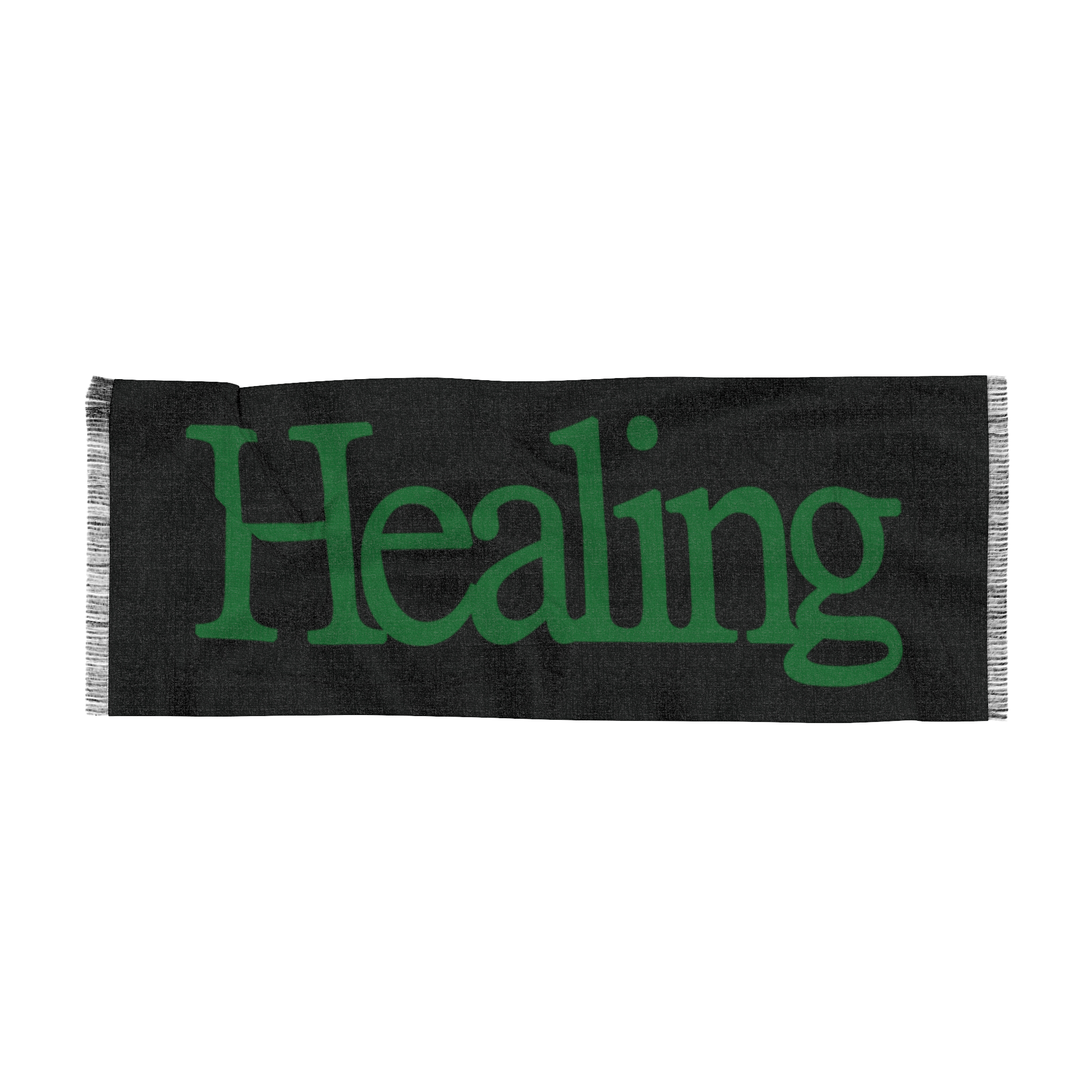 Black Healing Scarf