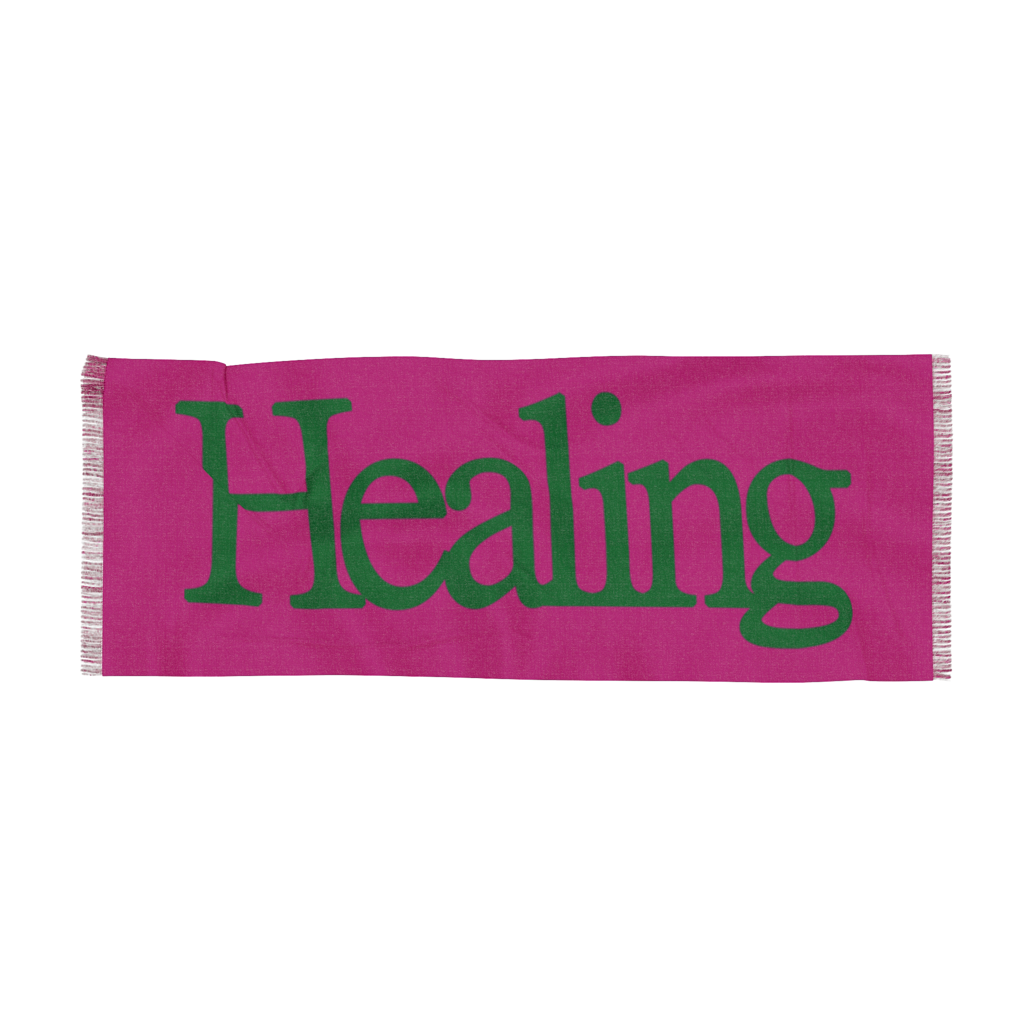 Fuchsia Healing Scarf